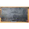 Image 13 : Single Sided Porcelain Service Station Sign : B-A (Bow Tie)  (Measures : 35-3/4"H x 65-3/4"W)