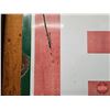 Image 9 : Single Sided Porcelain Service Station Sign : B-A (Bow Tie)  (Measures : 35-3/4"H x 65-3/4"W)