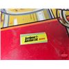 Image 10 : Single Side Tin Sign : Coca-Cola  (Note : Partial Sign - Was Used as Barrel Lid or Grain Bin Lid) (M