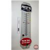 Image 1 : Thermometer : Prestone Anti-Freeze (Porcelain)  (Measures : 36"H x 9"W)
