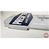 Image 8 : Thermometer : Prestone Anti-Freeze (Porcelain)  (Measures : 36"H x 9"W)