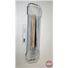 Image 9 : Thermometer : Prestone Anti-Freeze (Porcelain)  (Measures : 36"H x 9"W)