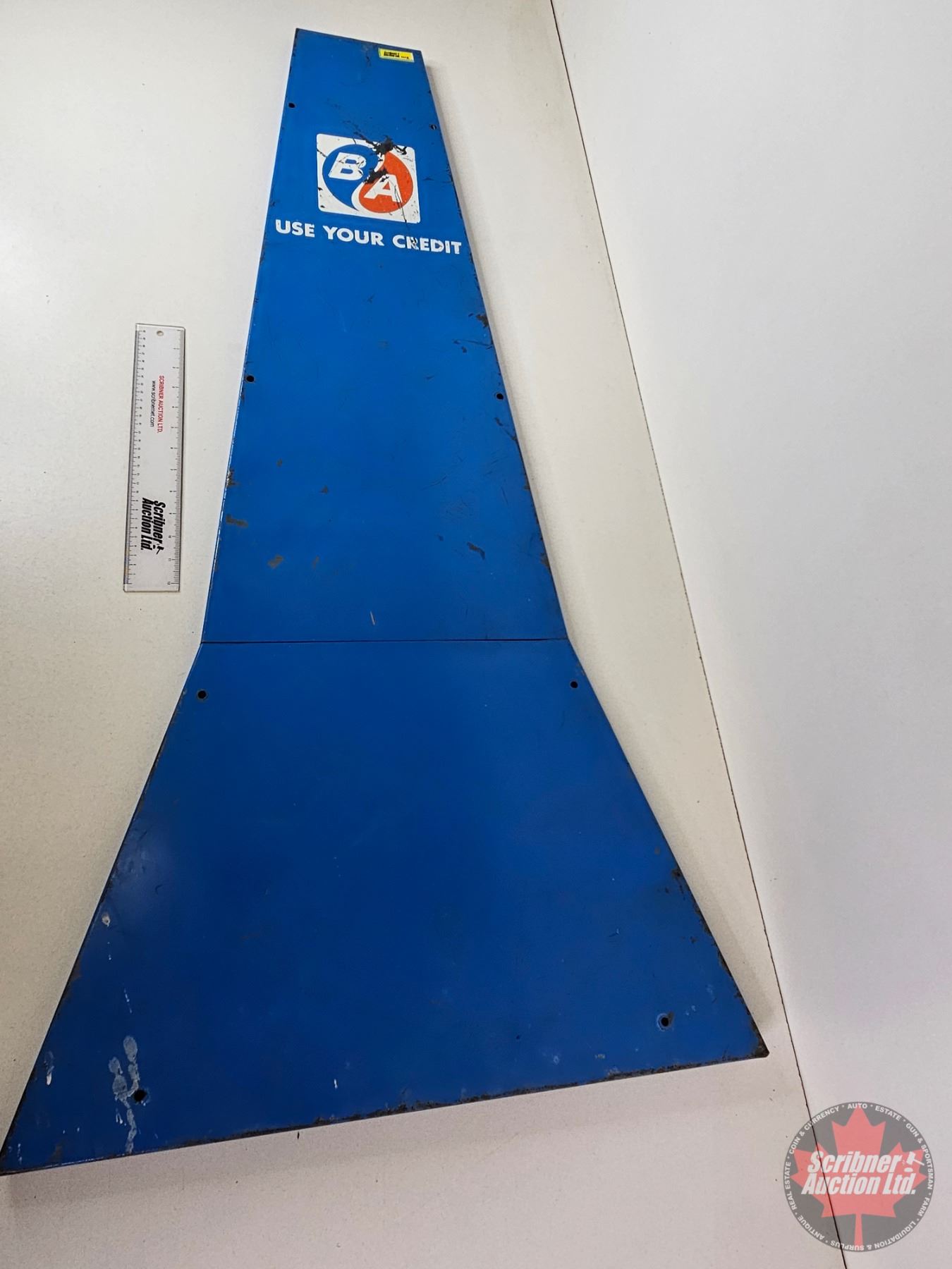 Service Station Rack Side Panel : B/A (Measures : 50
