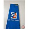 Image 2 : Service Station Rack Side Panel : B/A  (Measures : 50"H x 25"W)