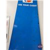 Image 3 : Service Station Rack Side Panel : B/A  (Measures : 50"H x 25"W)