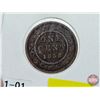Image 2 : Canada One Cent 1858