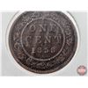 Image 3 : Canada One Cent 1858