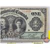 Image 3 : Dominion of Canada $1 Bill 1911 : Boville #731482N