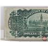Image 5 : Dominion of Canada $1 Bill 1911 : Boville #731482N