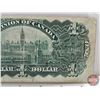 Image 6 : Dominion of Canada $1 Bill 1911 : Boville #731482N