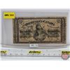 Image 1 : Dominion of Canada Twenty Five Cent 1870 "Shinplaster" : Dickinson/Harrington