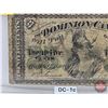 Image 2 : Dominion of Canada Twenty Five Cent 1870 "Shinplaster" : Dickinson/Harrington