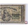 Image 3 : Dominion of Canada Twenty Five Cent 1870 "Shinplaster" : Dickinson/Harrington