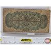 Image 4 : Dominion of Canada Twenty Five Cent 1870 "Shinplaster" : Dickinson/Harrington