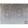Image 4 : Canada One Cent 1859 Wide 9/8 (ICCS Cert: VF-20)