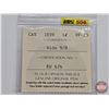 Image 5 : Canada One Cent 1859 Wide 9/8 (ICCS Cert: VF-20)
