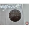 Image 5 : Canada One Cent 1859 DblPch Narr 9 #2 (ICCS Cert: EF-40)