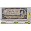 Image 1 : Canada $100 Bill 1954 : Coyne/Towers #A/J1158360