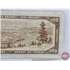 Image 5 : Canada $100 Bill 1954 : Coyne/Towers #A/J1158360