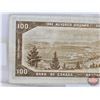 Image 6 : Canada $100 Bill 1954 : Coyne/Towers #A/J1158360