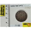 Image 1 : Canada One Cent 1859 (Consignor Tag: N9 DP3)