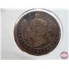 Image 4 : Canada One Cent 1859 (Consignor Tag: N9 DP3)