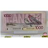 Image 4 : Canada $1000 Bill 1988 : Thiessen/Crow  #EKA0751605