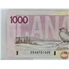 Image 5 : Canada $1000 Bill 1988 : Thiessen/Crow  #EKA0751605