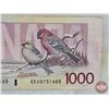 Image 6 : Canada $1000 Bill 1988 : Thiessen/Crow  #EKA0751605