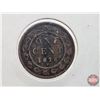 Image 3 : Canada One Cent 1876H (2)  (Consignor Tag: C1 & C1 RP T&A)