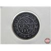 Image 6 : Canada One Cent 1876H (2)  (Consignor Tag: C1 & C1 RP T&A)