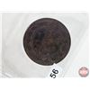 Image 2 : Canada One Cent 1881H (ICCS Cert: VF-20) (Consignor Tag: C1 DD)