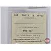 Image 5 : Canada One Cent 1881H (ICCS Cert: VF-20) (Consignor Tag: C1 DD)