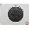Image 3 : Canada One Cent 1881H (2)  (Consignor Tag: C1 & C1a)