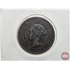 Image 4 : Canada One Cent 1881H (2)  (Consignor Tag: C1 & C1a)