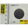 Image 1 : Canada One Cent 1882H (Consignor Tag: C1)