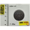 Image 1 : Canada One Cent 1884 (Consignor Tag: C2)