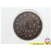 Image 2 : Canada One Cent 1886 (Consignor Tag: C2)