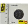 Image 1 : Canada One Cent 1890H (Consignor Tag: C3)