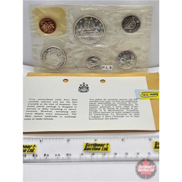 Canada 1961 Uncirculated Year Set