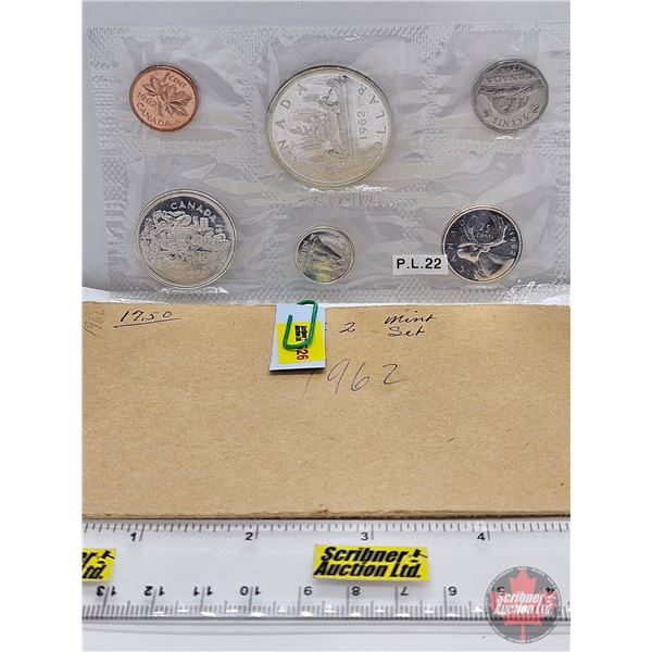 Canada 1962 Uncirculated Year Set