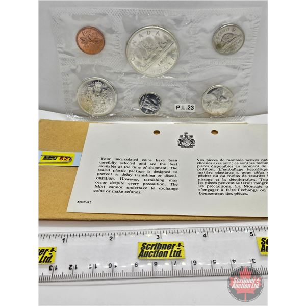 Canada 1963 Uncirculated Year Set