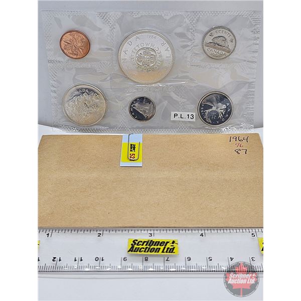 Canada 1964 Uncirculated Year Set