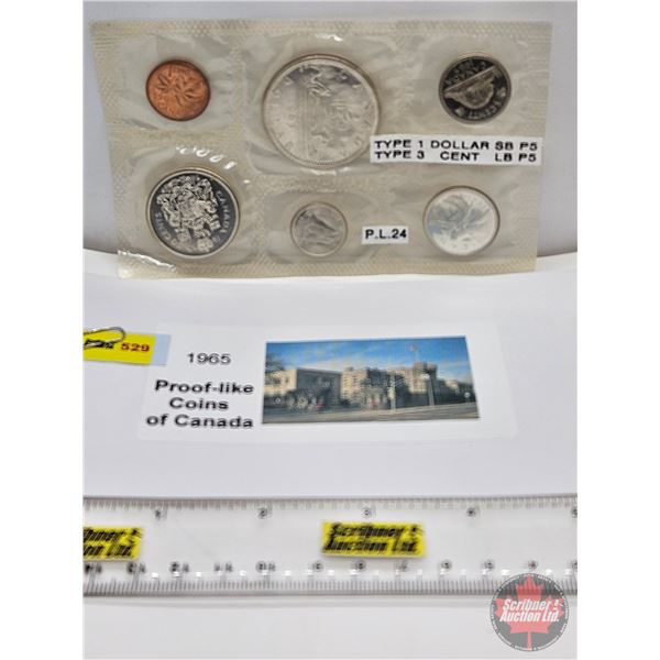 Canada 1965 Uncirculated Year Set