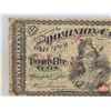 Image 2 : Dominion of Canada Twenty Five Cent 1870 "Shinplaster" : Dickinson/Harrington