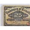 Image 2 : Dominion of Canada Twenty Five Cent 1900 "Shinplaster" : Boville