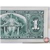 Image 6 : Bank of Canada $1 Bill 1937 : Coyne/Towers #Z/M0821751
