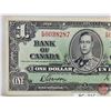 Image 2 : Bank of Canada $1 Bill 1937 : Gordon/Towers #E/M0038287