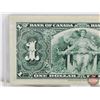 Image 5 : Bank of Canada $1 Bill 1937 : Gordon/Towers #E/M0038287
