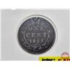 Image 2 : Canada One Cent 1893 (Consignor Tag: C4)